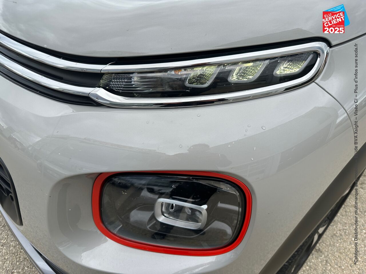 Véhicule d'occasion CITROEN C3 AIRCROSS PURETECH 110CH S/S SHINE BUSINESS EAT6 E6.D-TEMP 114G GPS CAMERA chez Fiat Mulhouse
