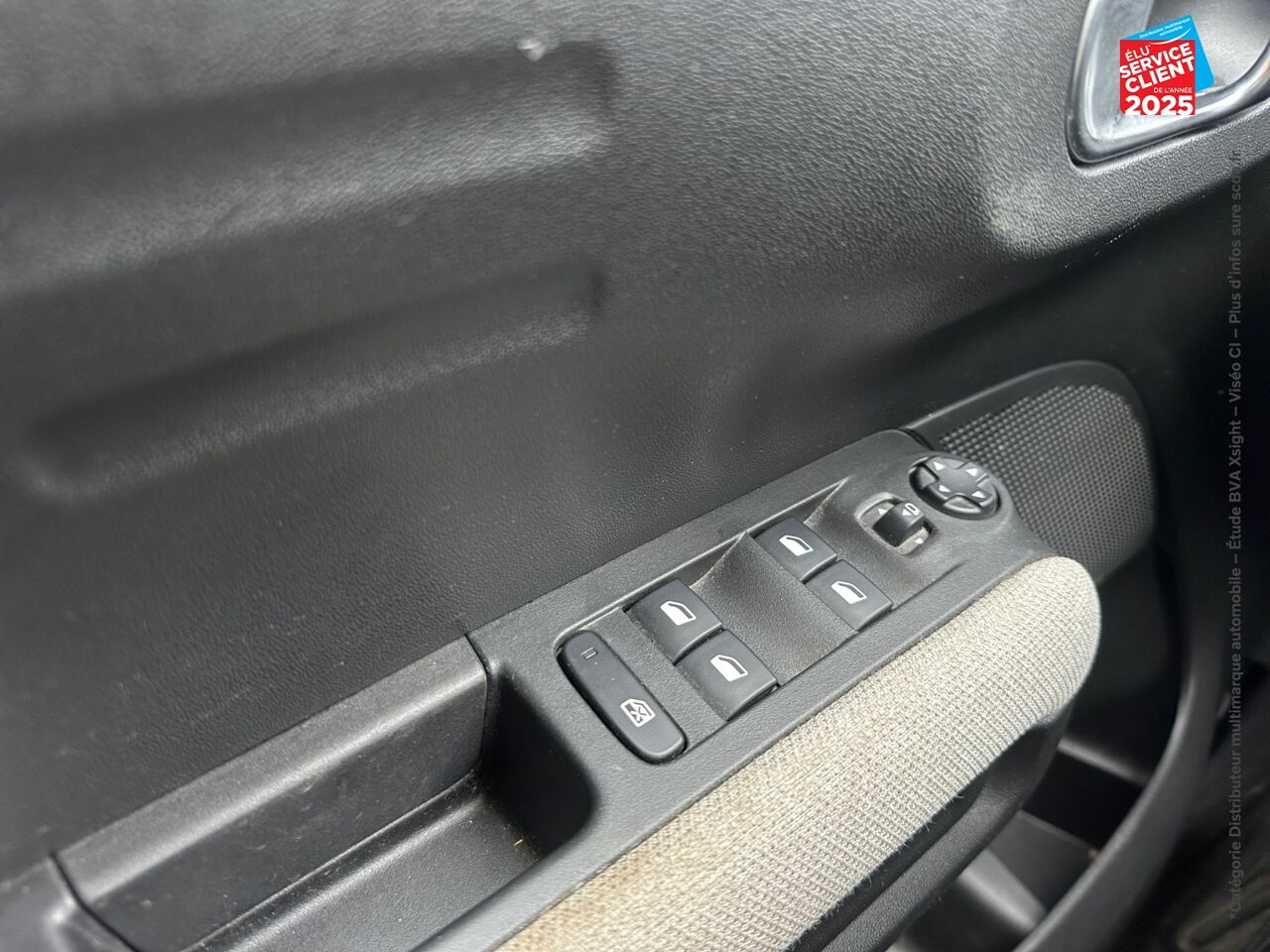 Véhicule d'occasion CITROEN C3 AIRCROSS PURETECH 110CH S/S SHINE BUSINESS EAT6 E6.D-TEMP 114G GPS CAMERA chez Fiat Mulhouse