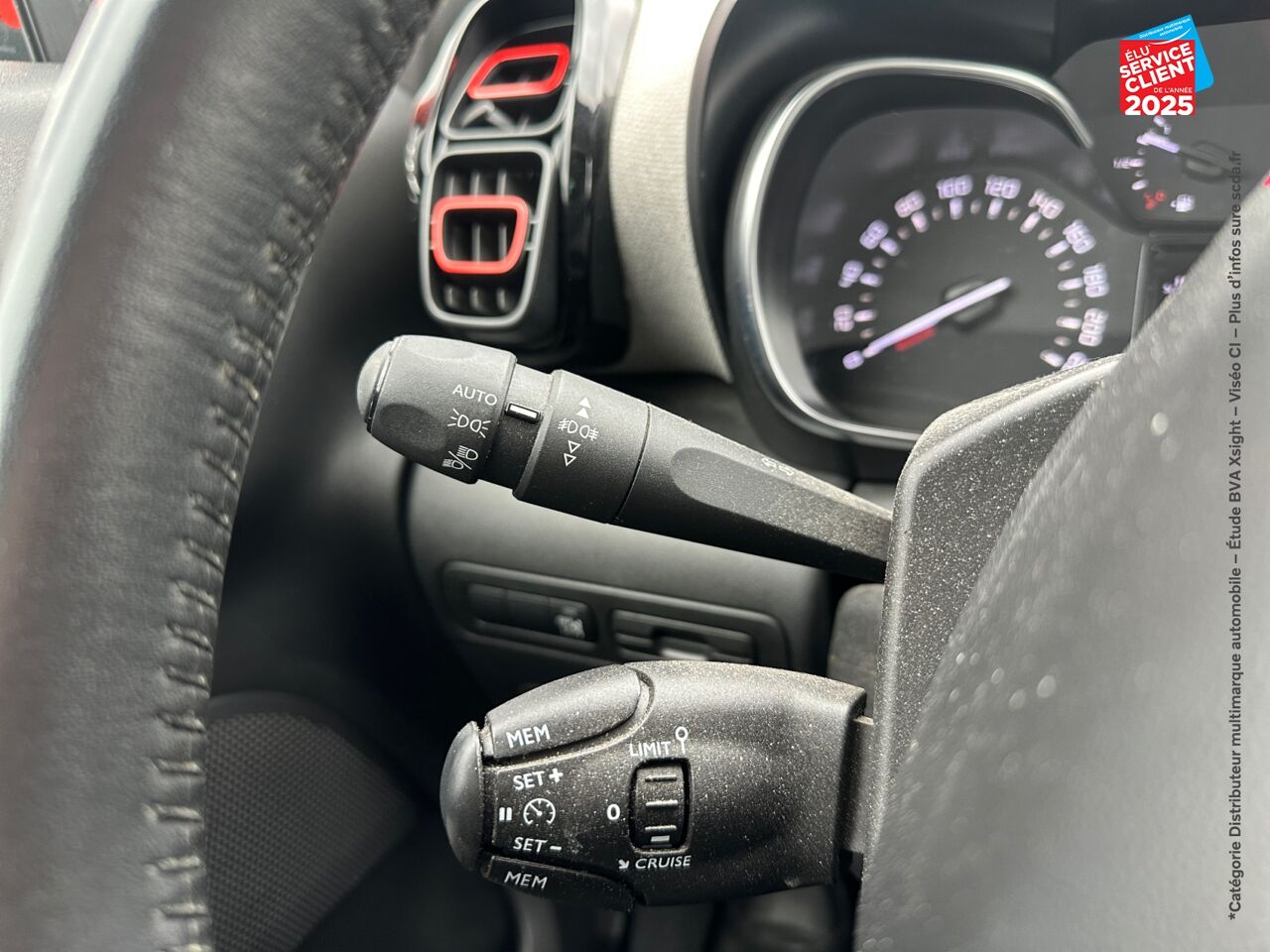 Véhicule d'occasion CITROEN C3 AIRCROSS PURETECH 110CH S/S SHINE BUSINESS EAT6 E6.D-TEMP 114G GPS CAMERA chez Fiat Mulhouse