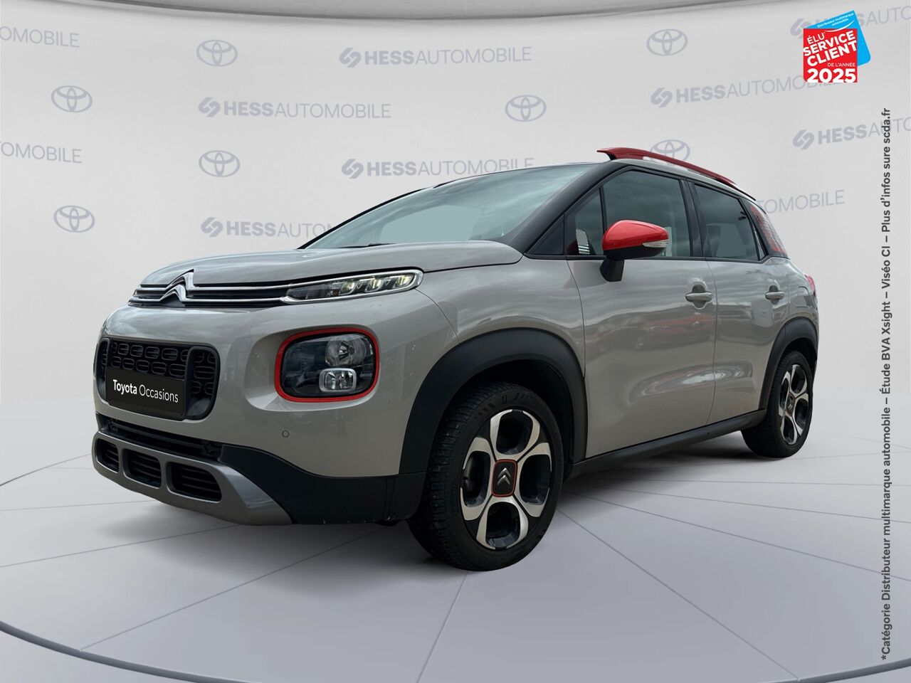 Véhicule d'occasion CITROEN C3 AIRCROSS PURETECH 110CH S/S SHINE BUSINESS EAT6 E6.D-TEMP 114G GPS CAMERA chez Fiat Mulhouse