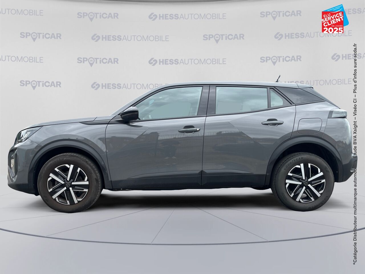 Véhicule d'occasion PEUGEOT 2008 1.2 PURETECH 100CH SS ACTIVE chez Nissan Besançon