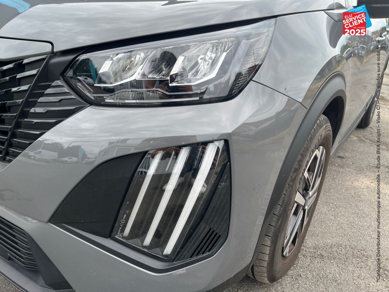 Véhicule d'occasion PEUGEOT 2008 1.2 PURETECH 100CH SS ACTIVE chez Nissan Besançon