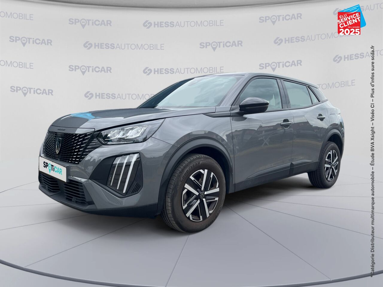 chez Peugeot Charleville