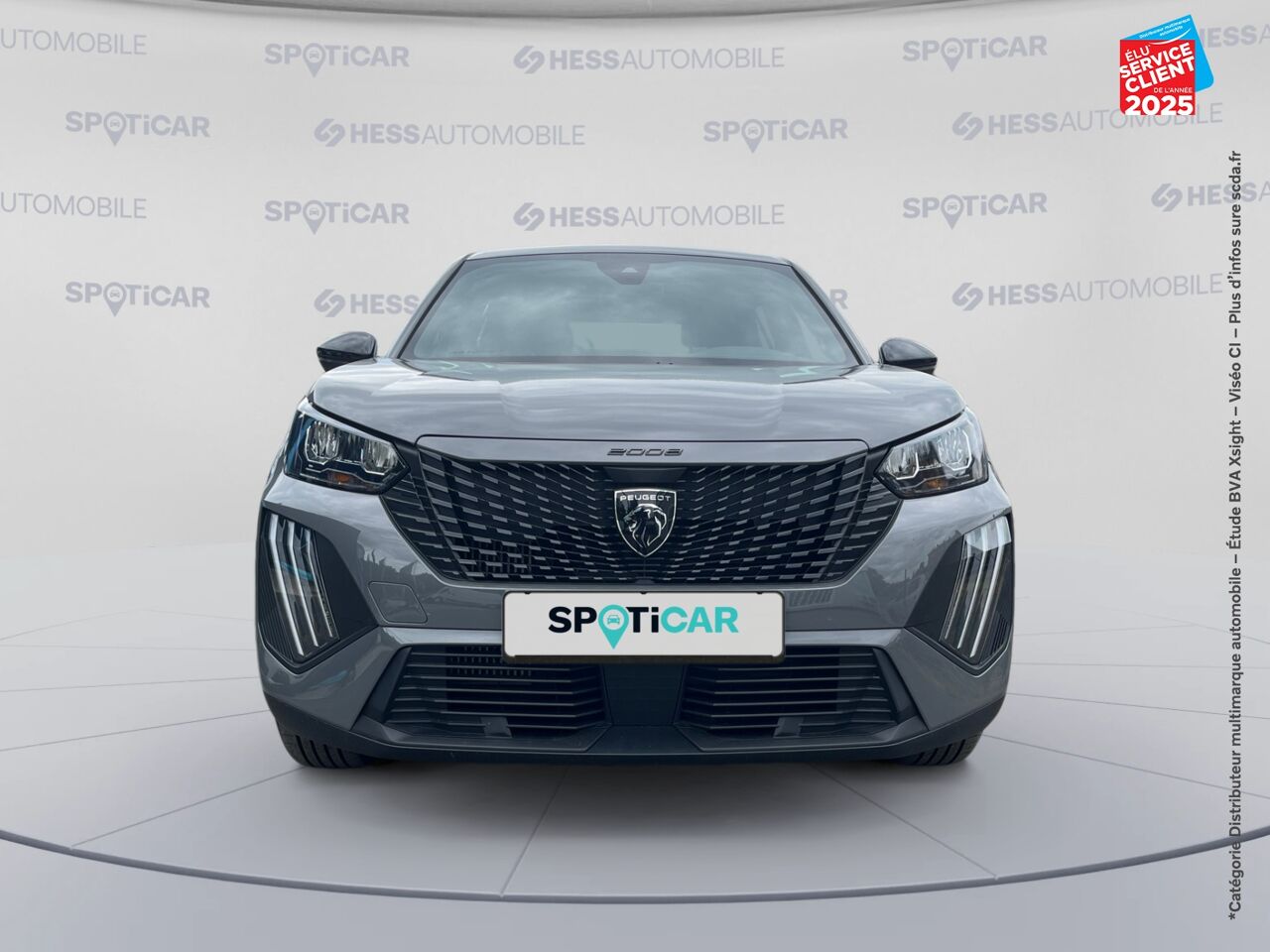 Véhicule d'occasion PEUGEOT 2008 1.2 PURETECH 100CH SS ACTIVE chez Nissan Besançon