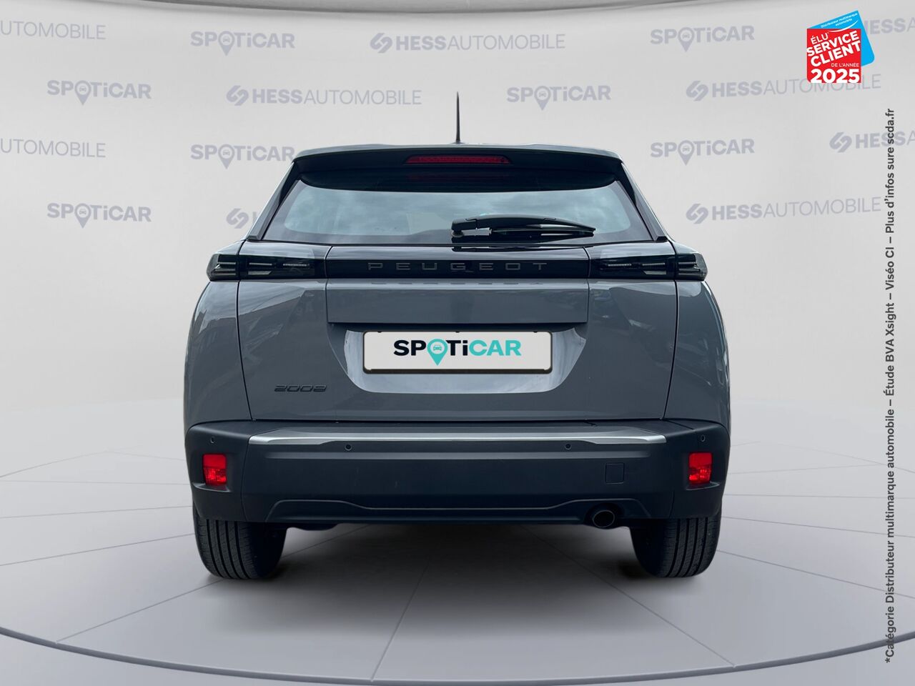 Véhicule d'occasion PEUGEOT 2008 1.2 PURETECH 100CH SS ACTIVE chez Nissan Besançon