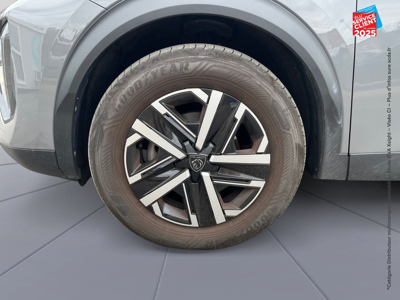 Véhicule d'occasion PEUGEOT 2008 1.2 PURETECH 100CH SS ACTIVE chez Nissan Besançon