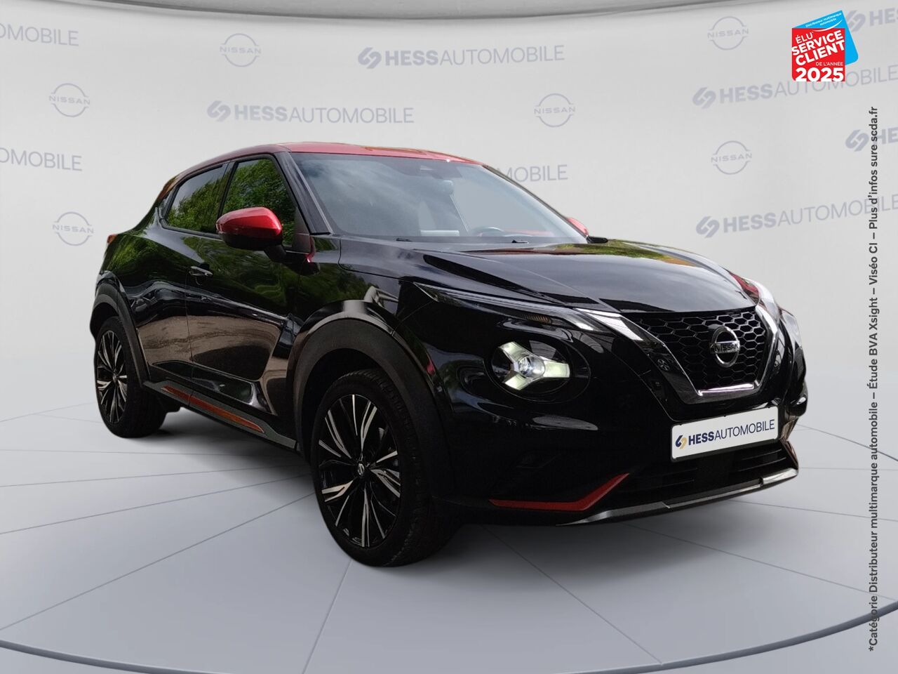 Véhicule d'occasion NISSAN JUKE 1.0 DIG-T 114CH N-CONNECTA 2021.5 chez Nissan Qashqai occasion