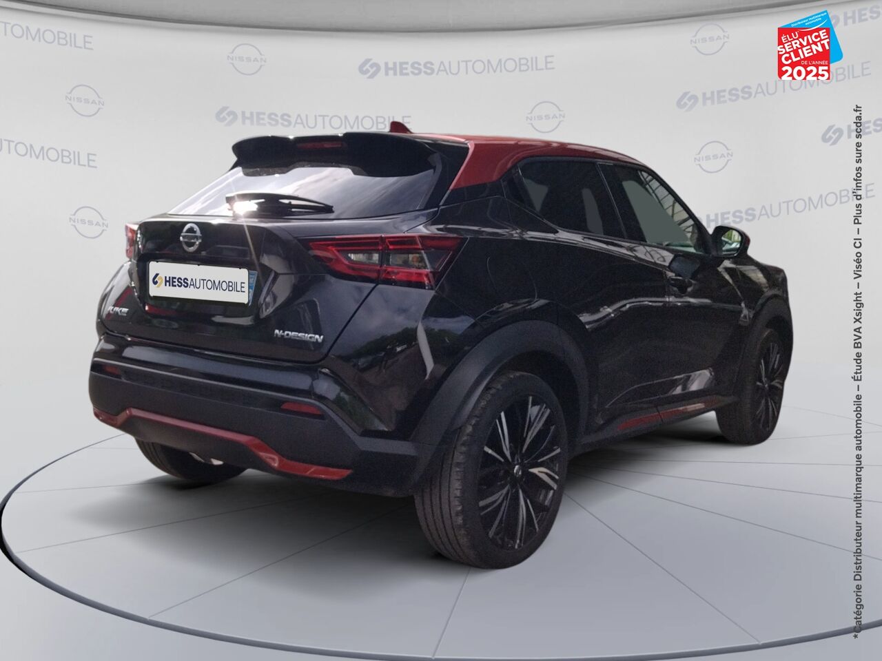 Véhicule d'occasion NISSAN JUKE 1.0 DIG-T 114CH N-CONNECTA 2021.5 chez Nissan Qashqai occasion