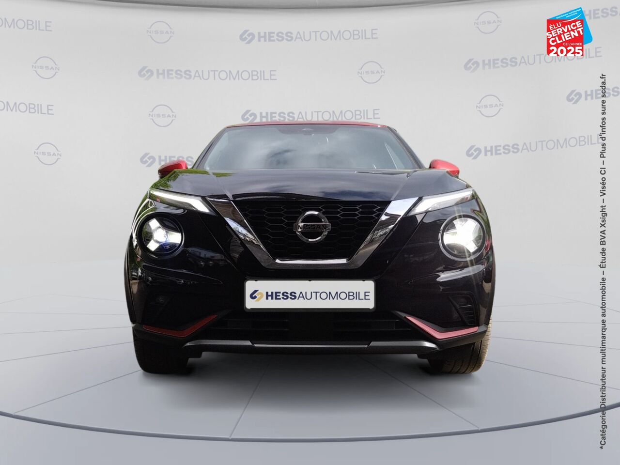 Véhicule d'occasion NISSAN JUKE 1.0 DIG-T 114CH N-CONNECTA 2021.5 chez Nissan Qashqai occasion