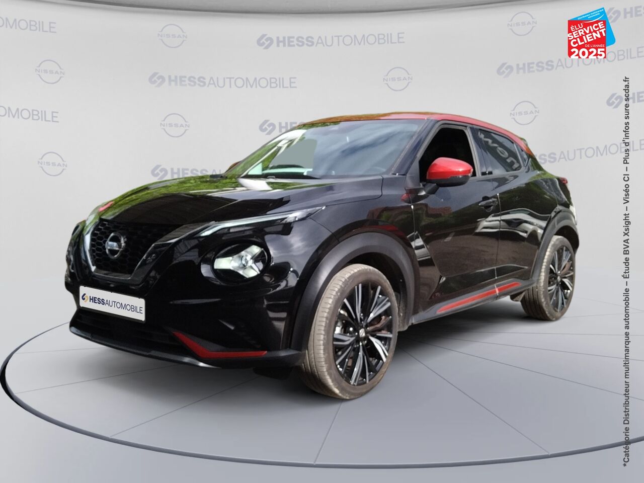 Véhicule d'occasion NISSAN JUKE 1.0 DIG-T 114CH N-CONNECTA 2021.5 chez Nissan Qashqai occasion
