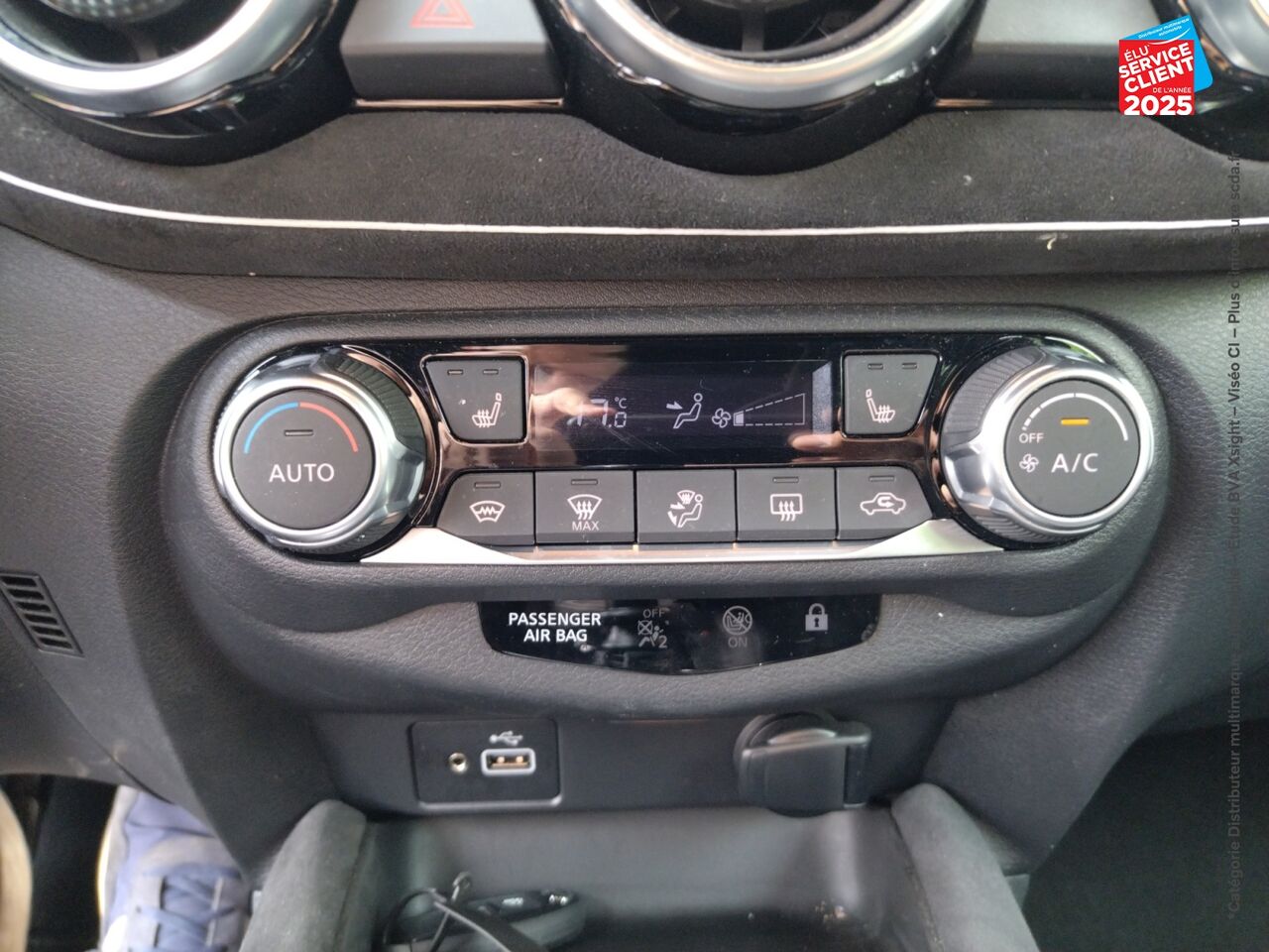 Véhicule d'occasion NISSAN JUKE 1.0 DIG-T 114CH N-CONNECTA 2021.5 chez Nissan Qashqai occasion