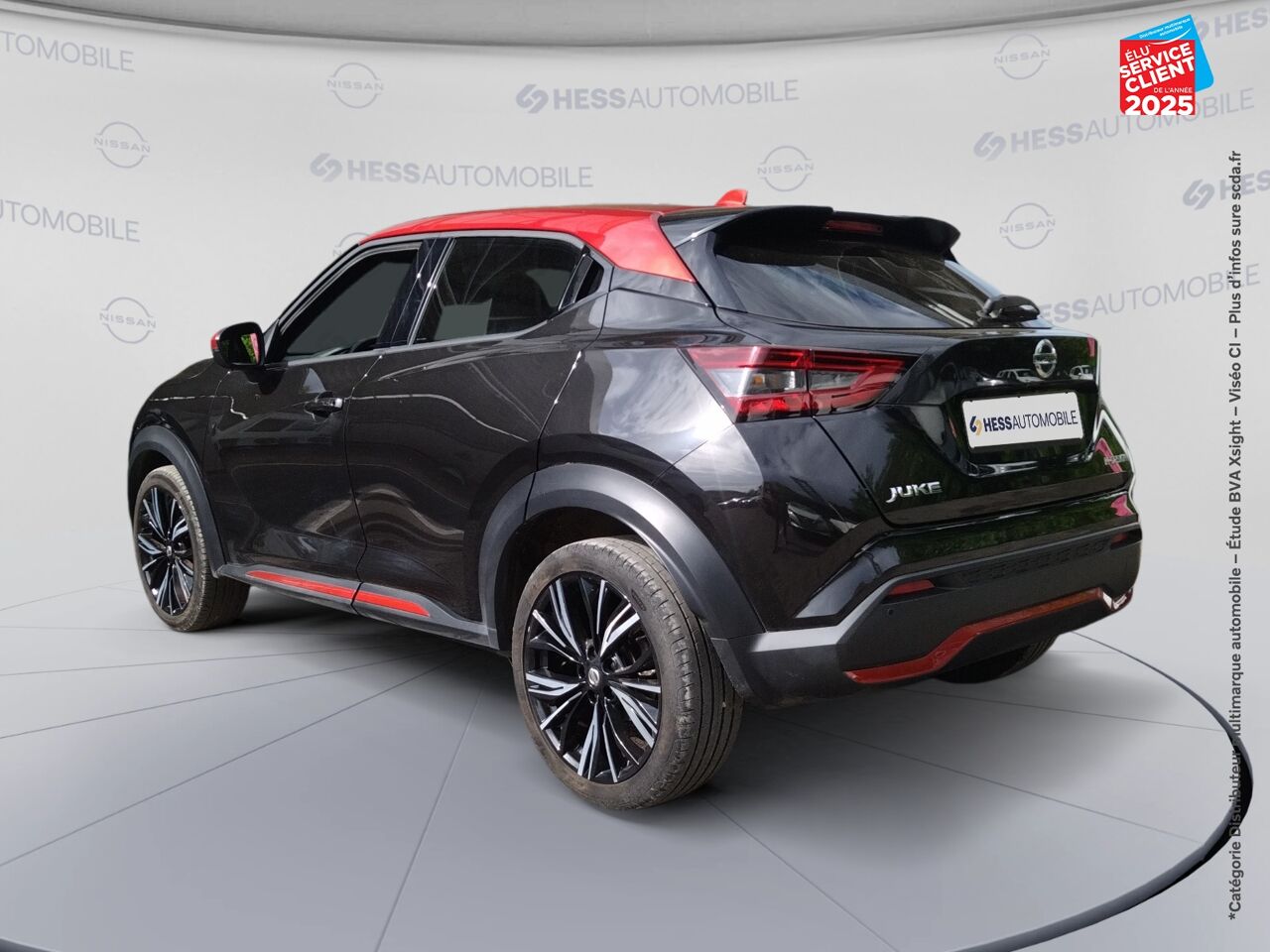 Véhicule d'occasion NISSAN JUKE 1.0 DIG-T 114CH N-CONNECTA 2021.5 chez Nissan Qashqai occasion