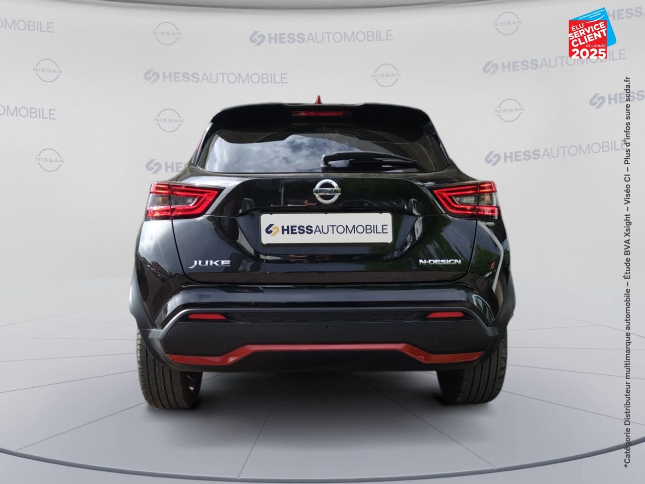 Véhicule d'occasion NISSAN JUKE 1.0 DIG-T 114CH N-CONNECTA 2021.5 chez Nissan Qashqai occasion