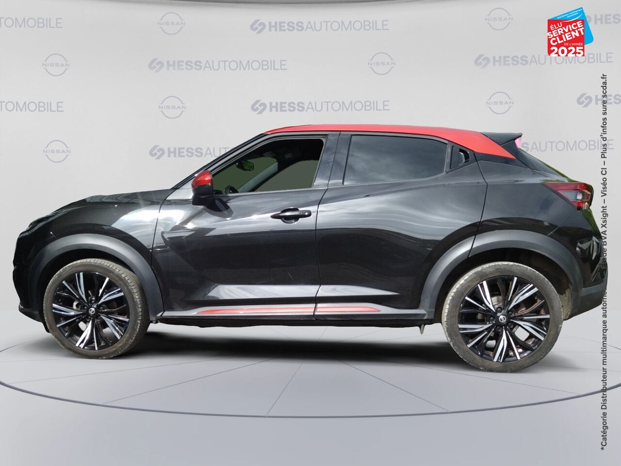 Véhicule d'occasion NISSAN JUKE 1.0 DIG-T 114CH N-CONNECTA 2021.5 chez Nissan Qashqai occasion