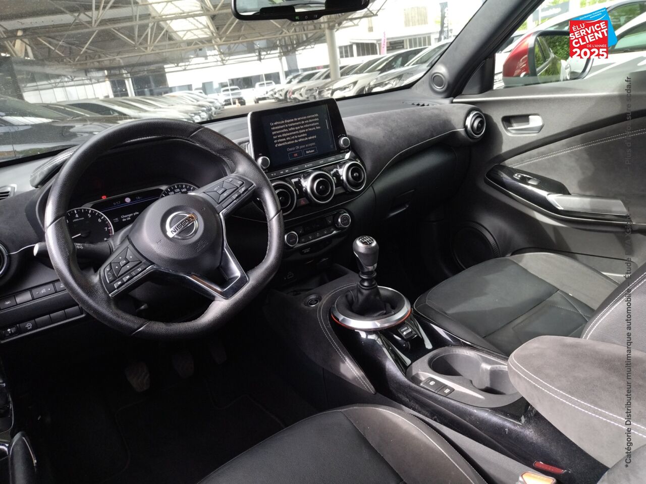 Véhicule d'occasion NISSAN JUKE 1.0 DIG-T 114CH N-CONNECTA 2021.5 chez Nissan Qashqai occasion