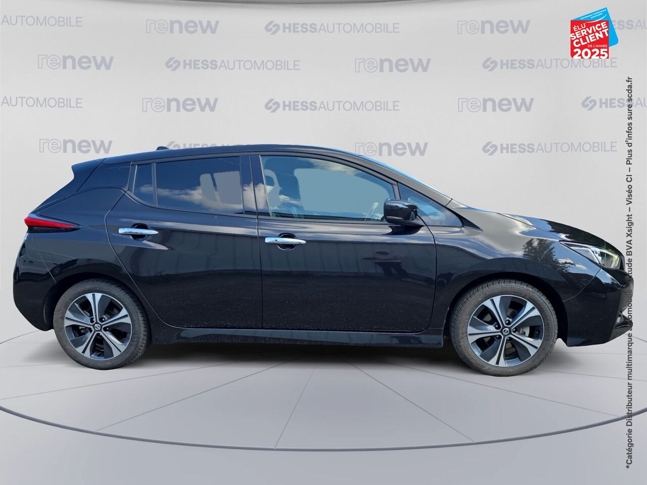 Véhicule d'occasion NISSAN LEAF 150CH 40KWH TEKNA 21.5 SIEGES CHAUF GPS CAMERA chez Nissan Montbéliard