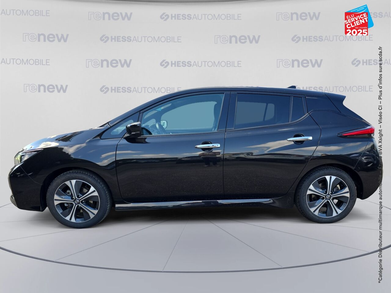 Véhicule d'occasion NISSAN LEAF 150CH 40KWH TEKNA 21.5 SIEGES CHAUF GPS CAMERA chez Nissan Montbéliard