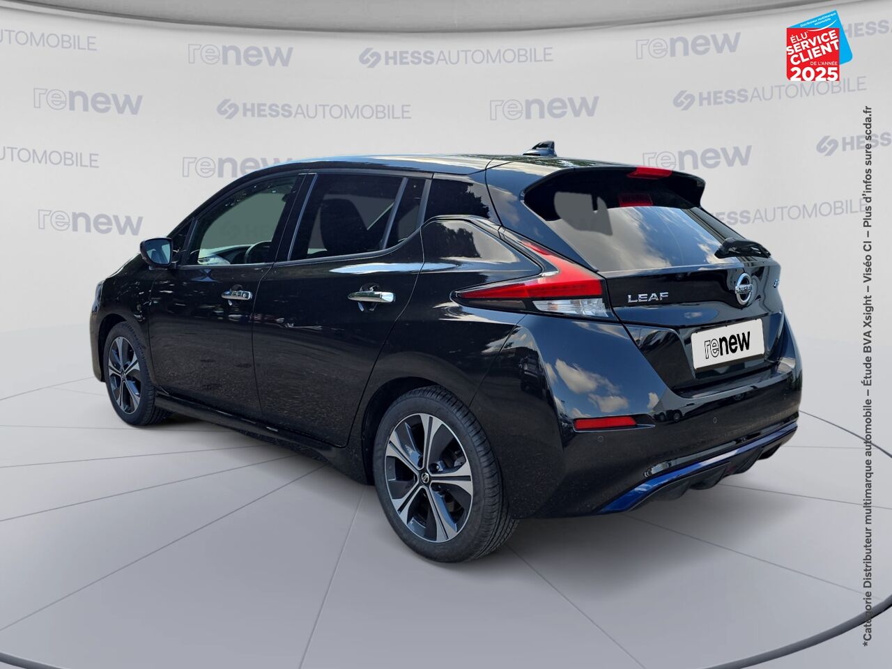 Véhicule d'occasion NISSAN LEAF 150CH 40KWH TEKNA 21.5 SIEGES CHAUF GPS CAMERA chez Nissan Montbéliard