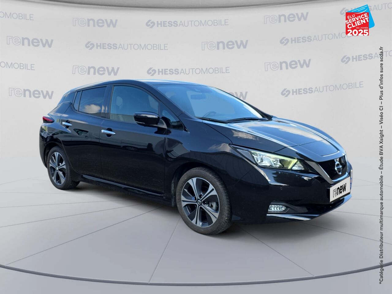 Véhicule d'occasion NISSAN LEAF 150CH 40KWH TEKNA 21.5 SIEGES CHAUF GPS CAMERA chez Nissan Montbéliard