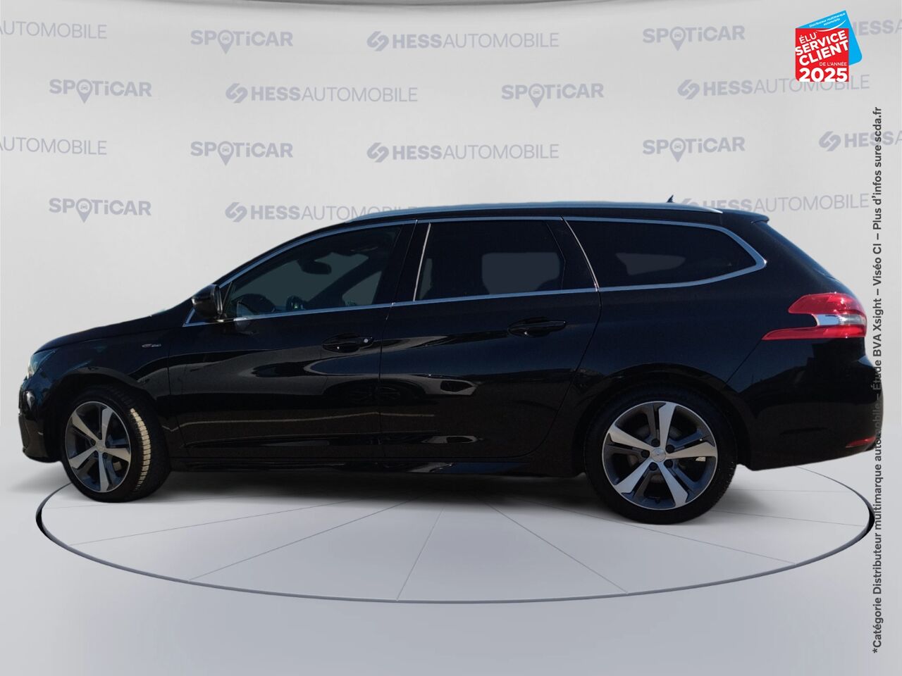 Véhicule d'occasion PEUGEOT 308 SW 1.2 PURETECH 130CH S/S GT LINE EAT6 TPANO chez Renault Saint-Louis