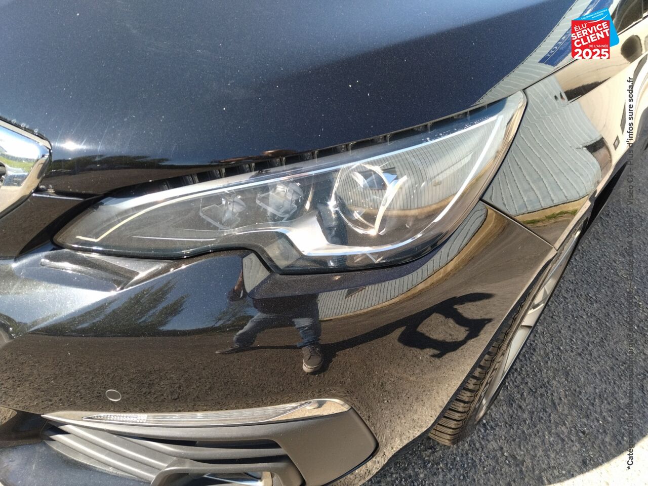 Véhicule d'occasion PEUGEOT 308 SW 1.2 PURETECH 130CH S/S GT LINE EAT6 TPANO chez Renault Saint-Louis