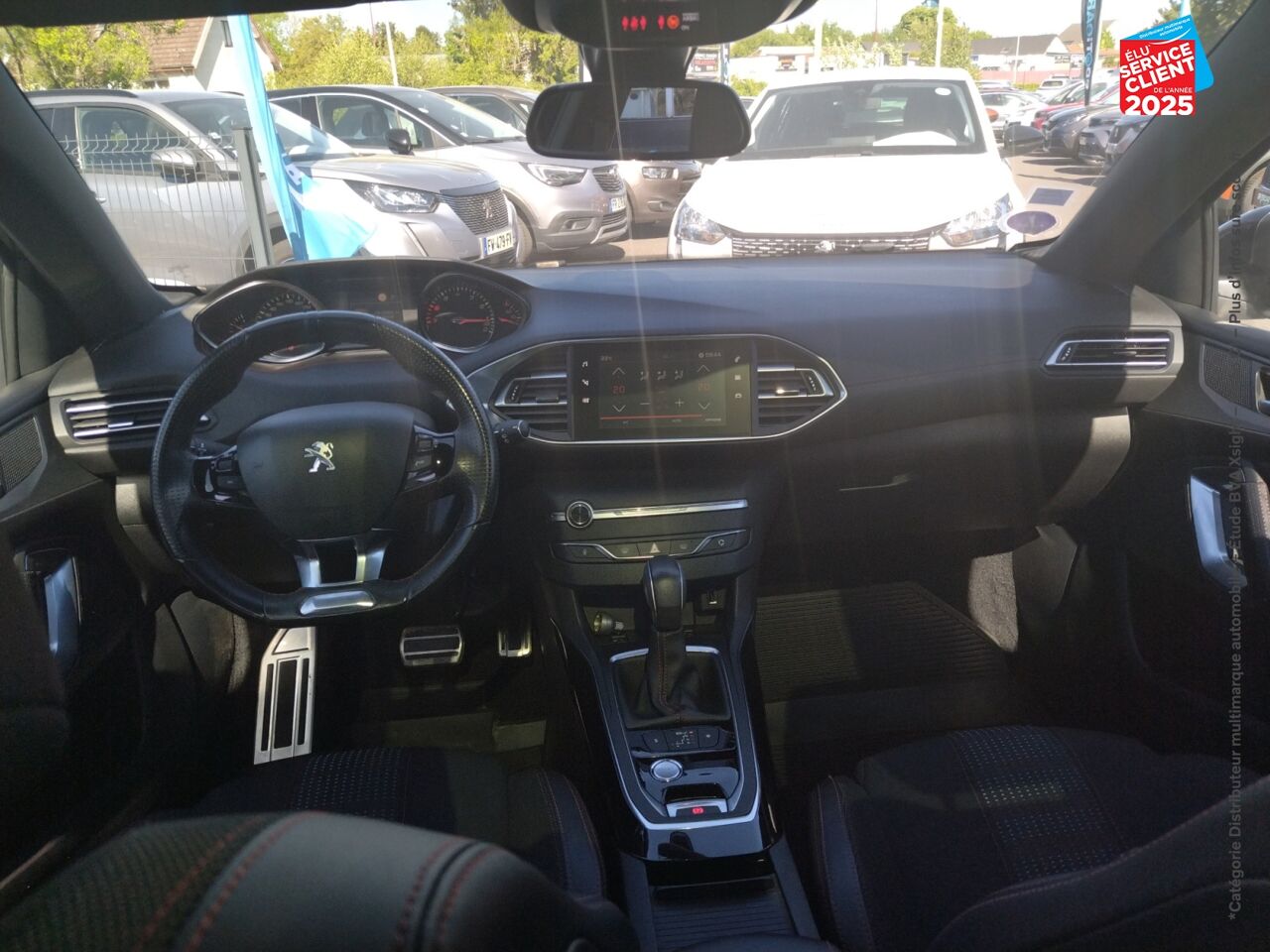 Véhicule d'occasion PEUGEOT 308 SW 1.2 PURETECH 130CH S/S GT LINE EAT6 TPANO chez Renault Saint-Louis