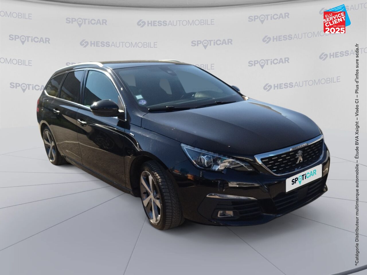 Véhicule d'occasion PEUGEOT 308 SW 1.2 PURETECH 130CH S/S GT LINE EAT6 TPANO chez Renault Saint-Louis