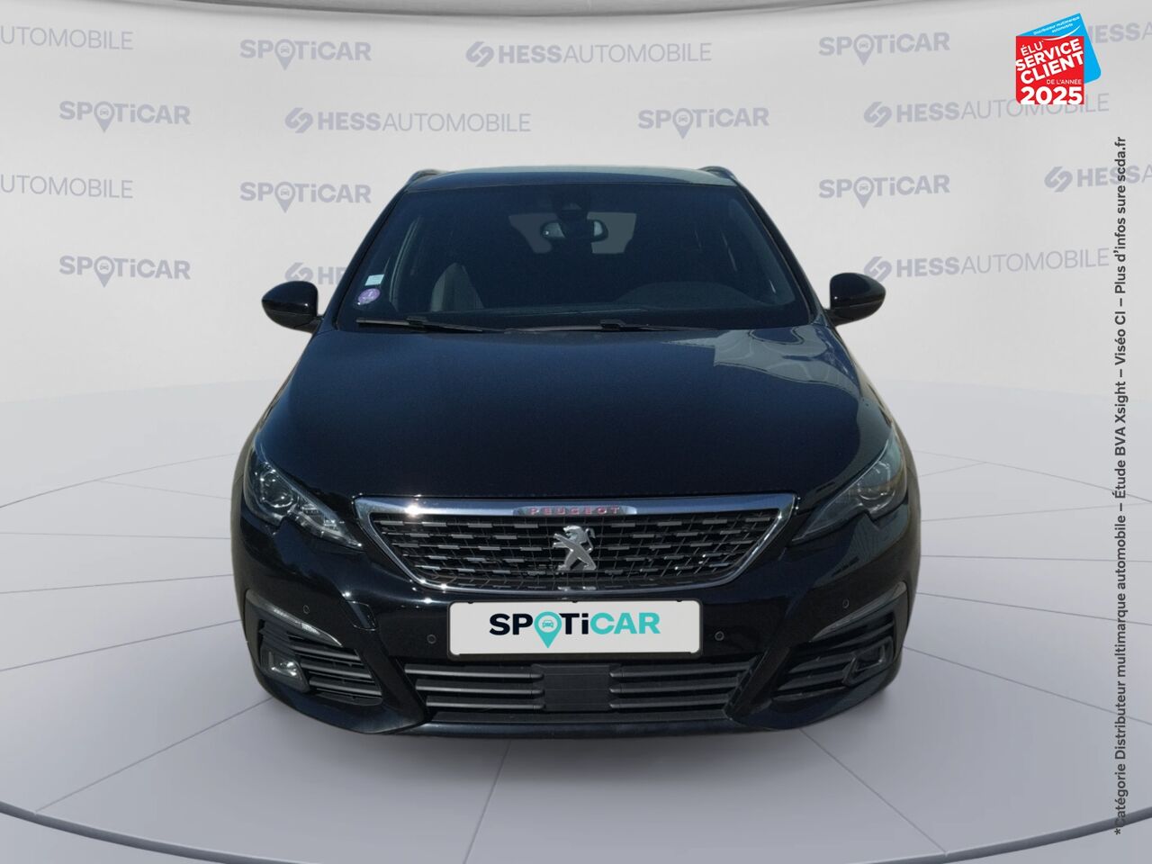Véhicule d'occasion PEUGEOT 308 SW 1.2 PURETECH 130CH S/S GT LINE EAT6 TPANO chez Renault Saint-Louis