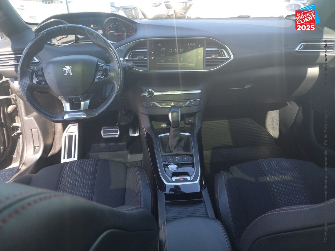 Véhicule d'occasion PEUGEOT 308 SW 1.2 PURETECH 130CH S/S GT LINE EAT6 TPANO chez Renault Saint-Louis