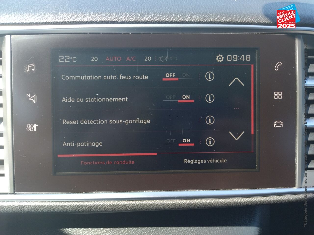 Véhicule d'occasion PEUGEOT 308 SW 1.2 PURETECH 130CH S/S GT LINE EAT6 TPANO chez Renault Saint-Louis