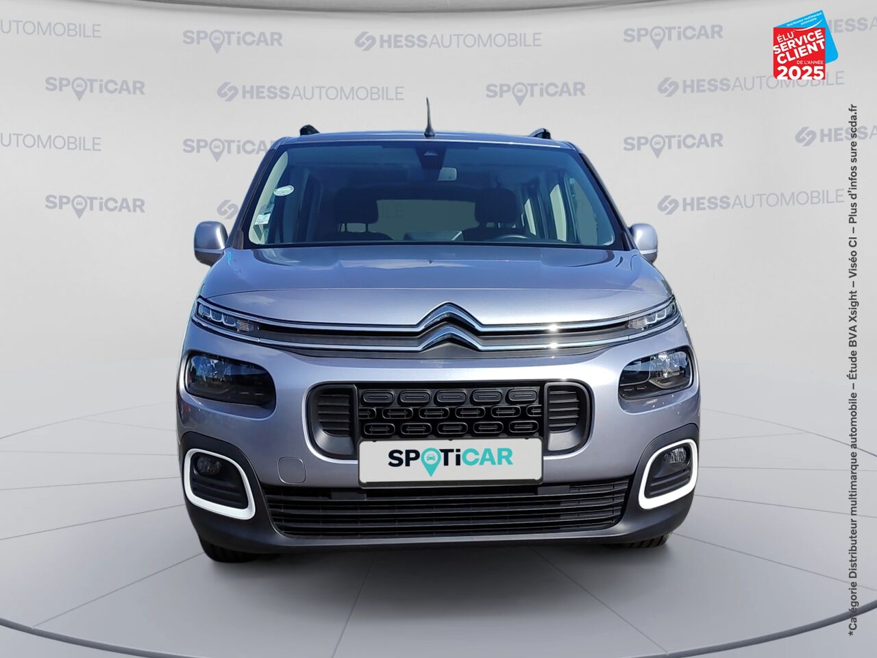 Véhicule d'occasion CITROEN BERLINGO M PURETECH 110CH SS FEEL chez Toyota Saint Dizier