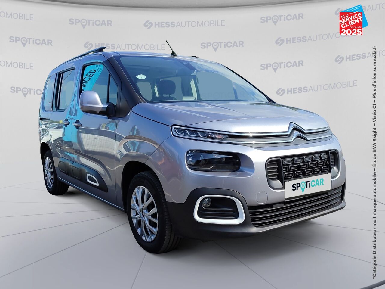 Véhicule d'occasion CITROEN BERLINGO M PURETECH 110CH SS FEEL chez Toyota Saint Dizier