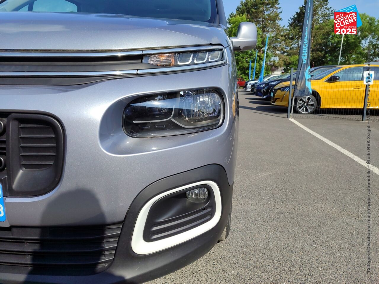 Véhicule d'occasion CITROEN BERLINGO M PURETECH 110CH SS FEEL chez Toyota Saint Dizier