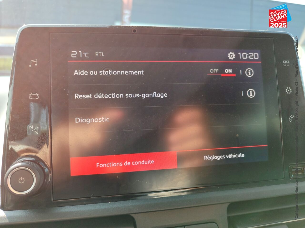 Véhicule d'occasion CITROEN BERLINGO M PURETECH 110CH SS FEEL chez Toyota Saint Dizier