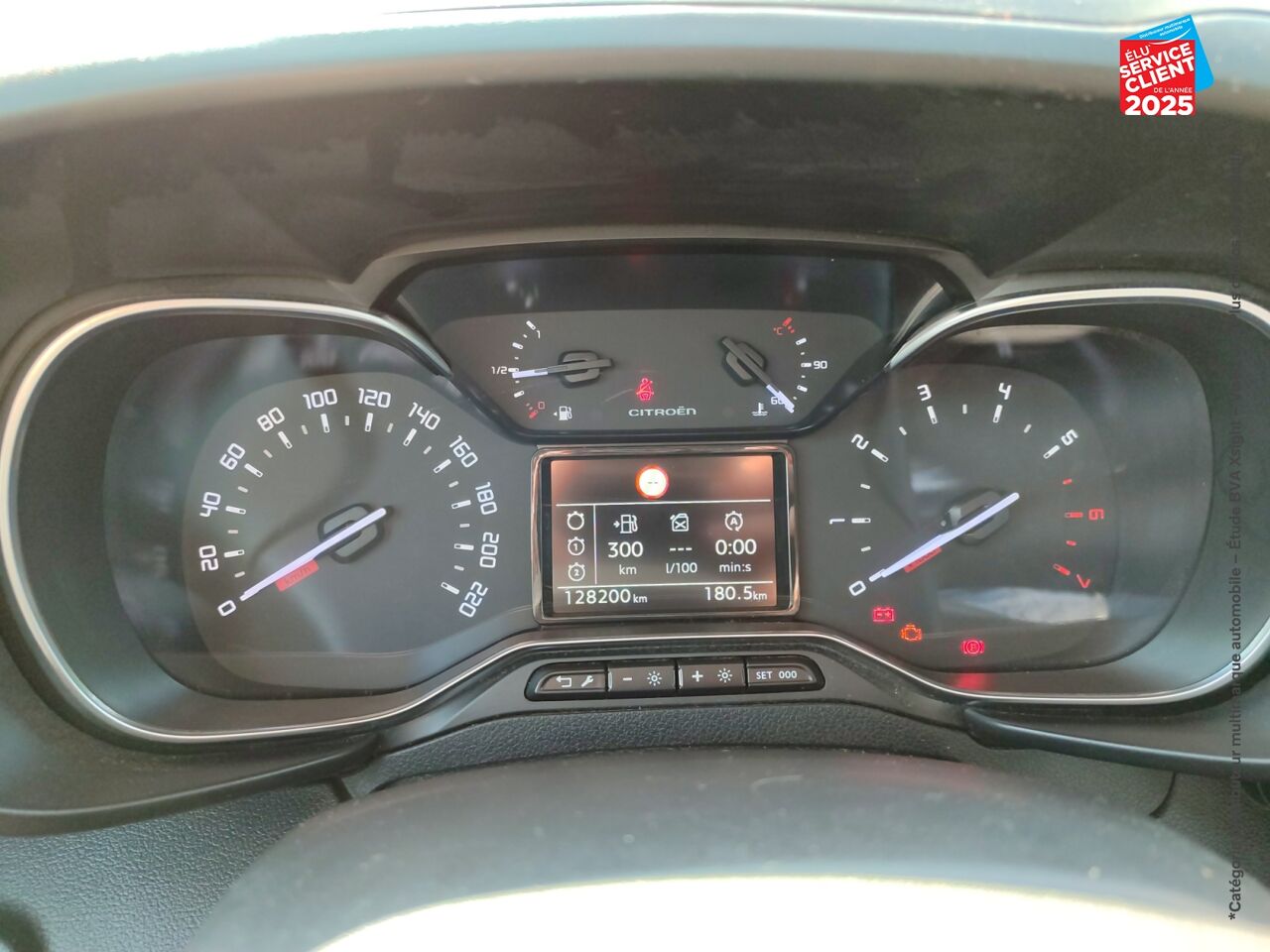 Véhicule d'occasion CITROEN BERLINGO M PURETECH 110CH SS FEEL chez Toyota Saint Dizier