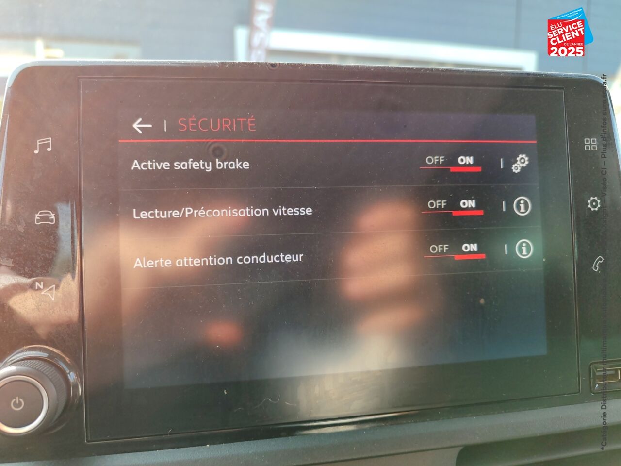 Véhicule d'occasion CITROEN BERLINGO M PURETECH 110CH SS FEEL chez Toyota Saint Dizier
