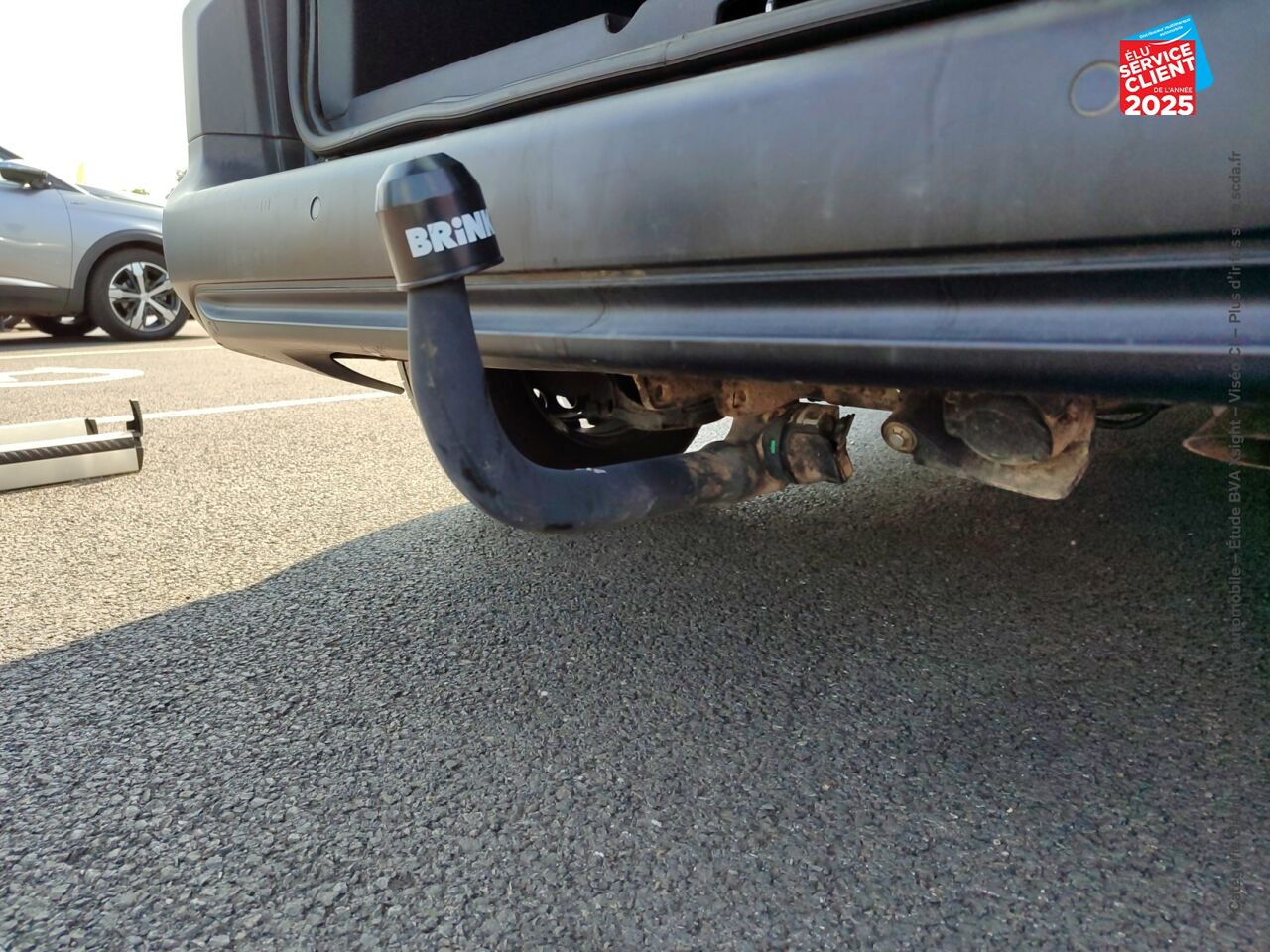 Véhicule d'occasion CITROEN BERLINGO M PURETECH 110CH SS FEEL chez Toyota Saint Dizier