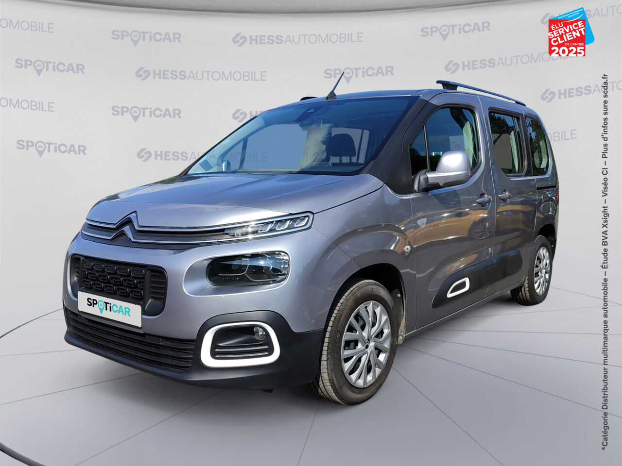 Véhicule d'occasion CITROEN BERLINGO M PURETECH 110CH SS FEEL chez Toyota Saint Dizier