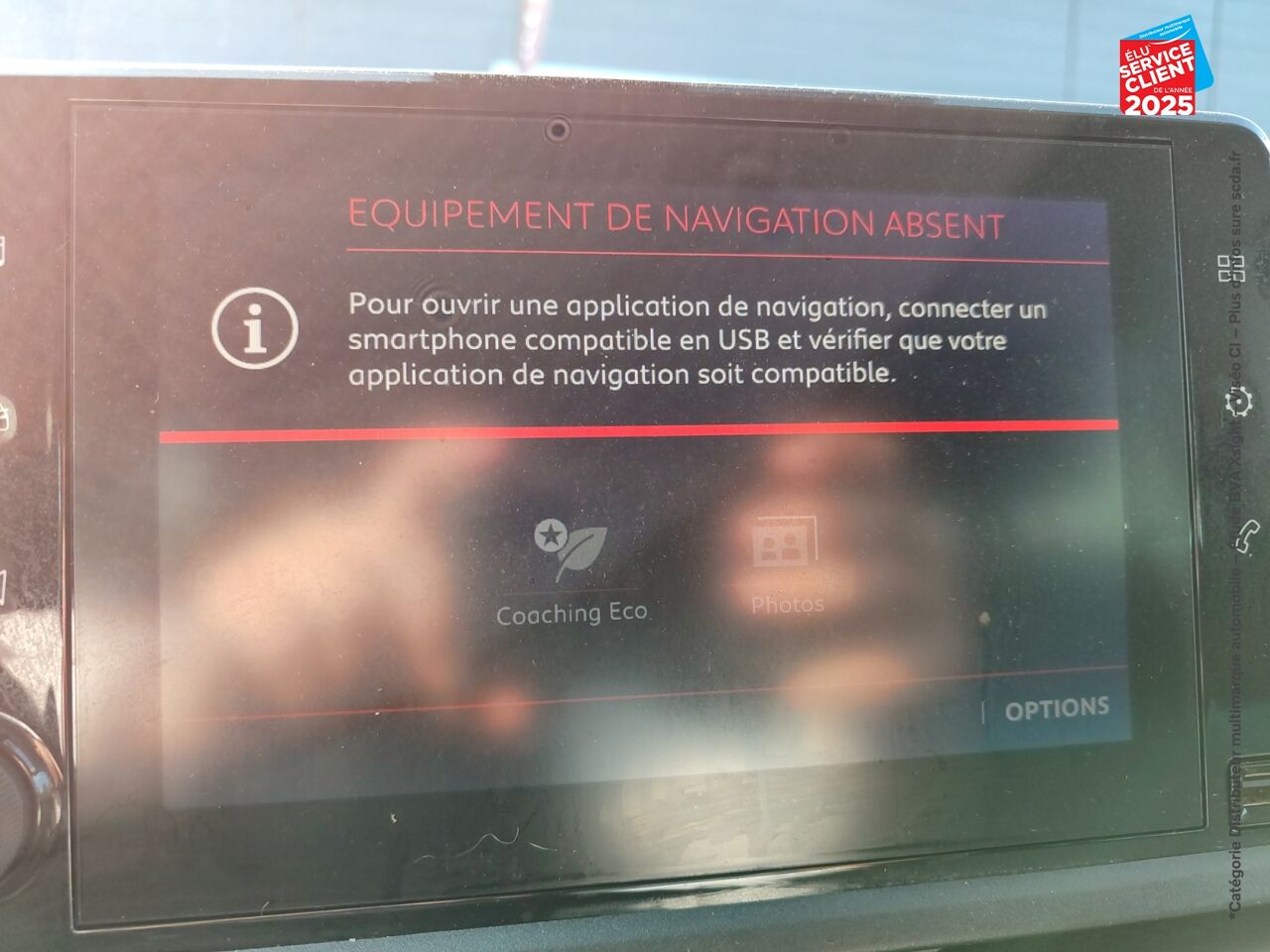 Véhicule d'occasion CITROEN BERLINGO M PURETECH 110CH SS FEEL chez Toyota Saint Dizier