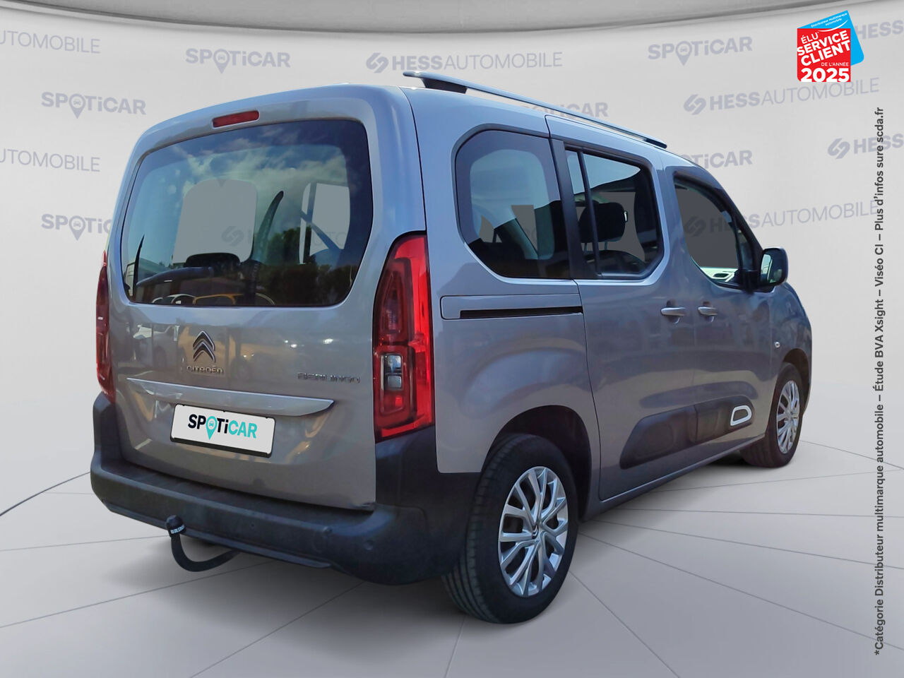 Véhicule d'occasion CITROEN BERLINGO M PURETECH 110CH SS FEEL chez Toyota Saint Dizier