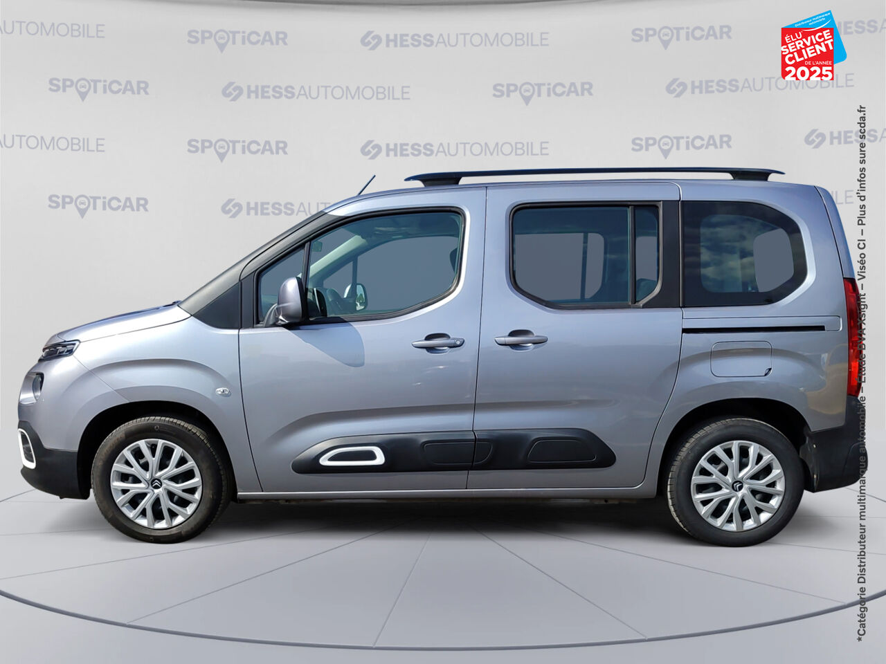 Véhicule d'occasion CITROEN BERLINGO M PURETECH 110CH SS FEEL chez Toyota Saint Dizier