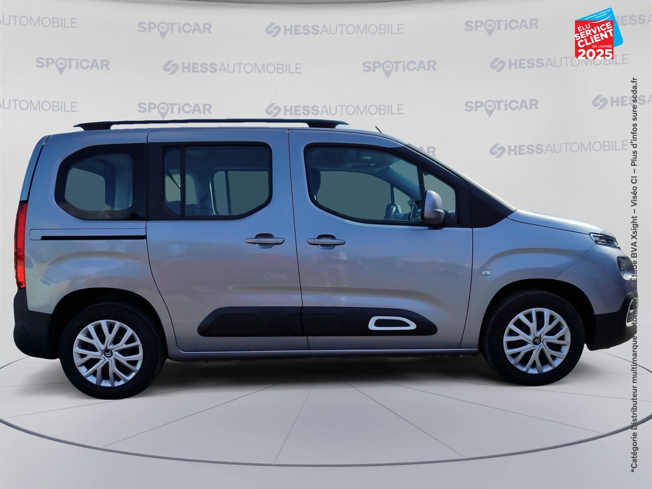 Véhicule d'occasion CITROEN BERLINGO M PURETECH 110CH SS FEEL chez Toyota Saint Dizier