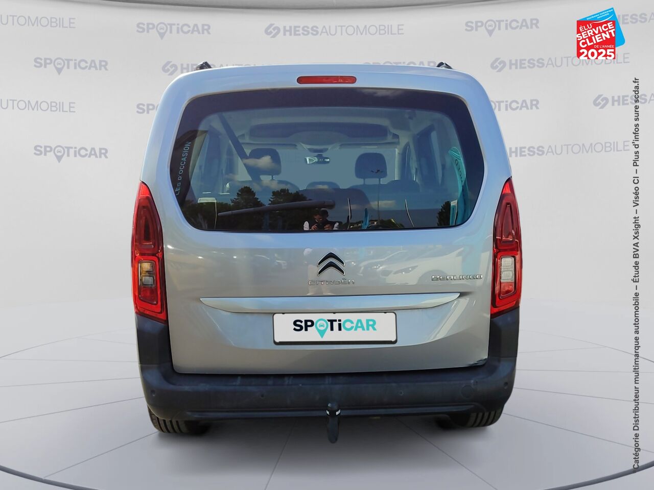 Véhicule d'occasion CITROEN BERLINGO M PURETECH 110CH SS FEEL chez Toyota Saint Dizier