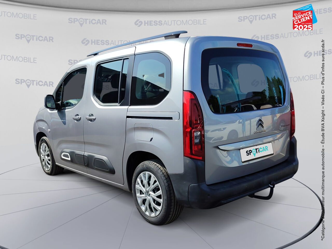 Véhicule d'occasion CITROEN BERLINGO M PURETECH 110CH SS FEEL chez Toyota Saint Dizier