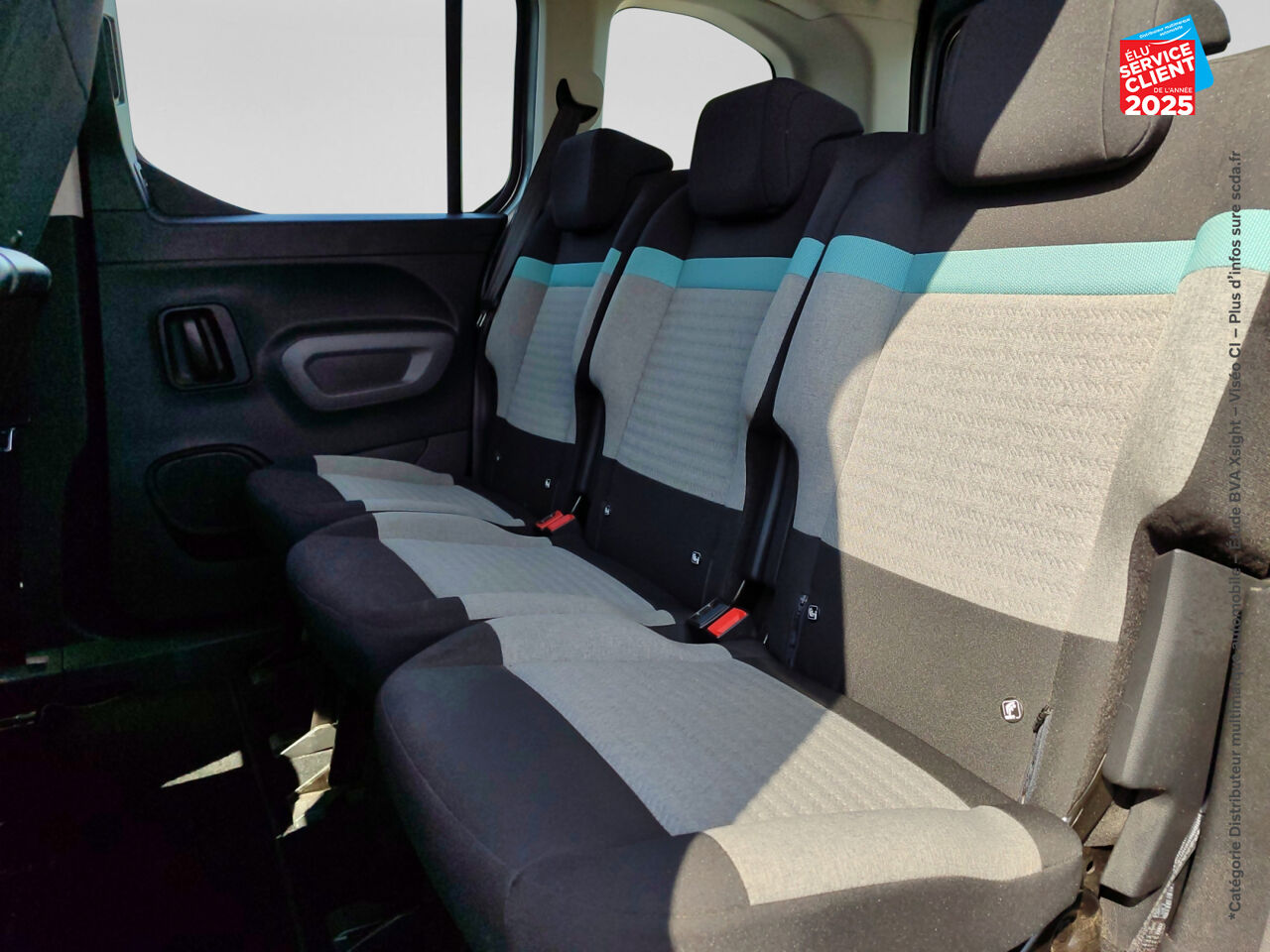 Véhicule d'occasion CITROEN BERLINGO M PURETECH 110CH SS FEEL chez Toyota Saint Dizier