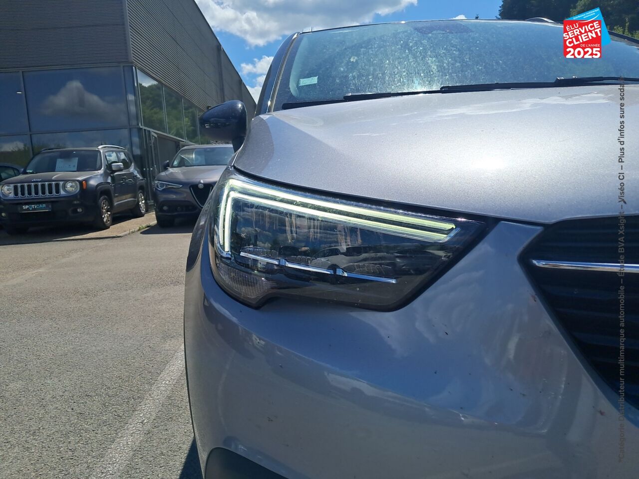 Véhicule d'occasion OPEL CROSSLAND X 1.2 TURBO 130CH OPEL 2020 EURO 6D-T chez Renault Sélestat