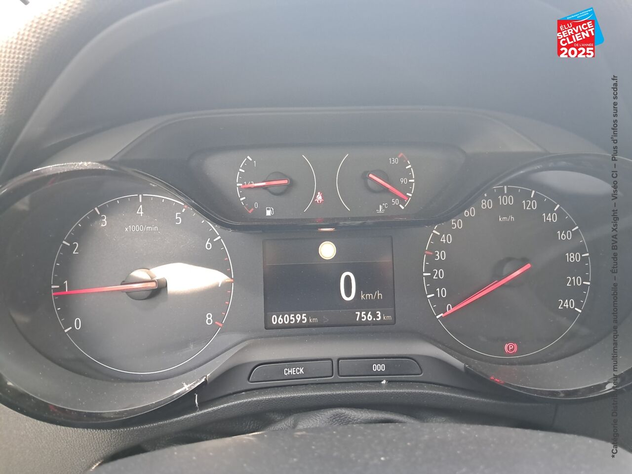 Véhicule d'occasion OPEL CROSSLAND X 1.2 TURBO 130CH OPEL 2020 EURO 6D-T chez Renault Sélestat