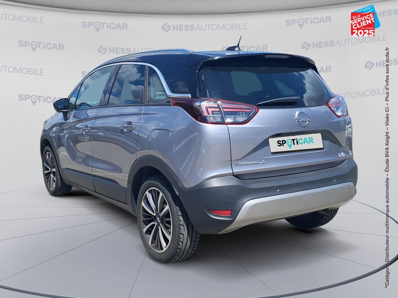 Véhicule d'occasion OPEL CROSSLAND X 1.2 TURBO 130CH OPEL 2020 EURO 6D-T chez Renault Sélestat