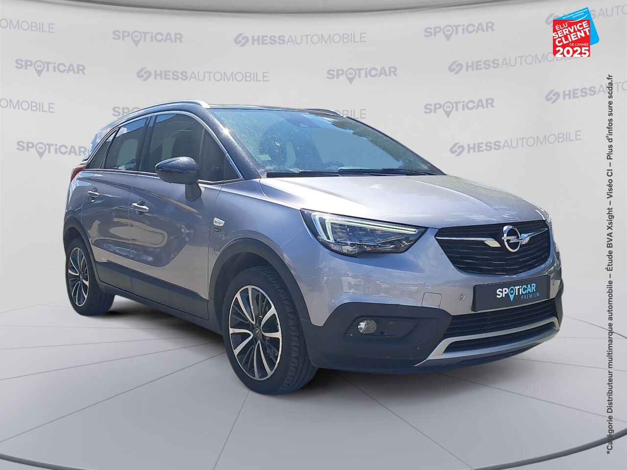 Véhicule d'occasion OPEL CROSSLAND X 1.2 TURBO 130CH OPEL 2020 EURO 6D-T chez Renault Sélestat