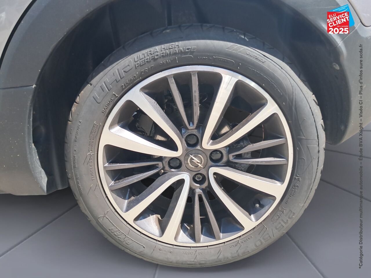 Véhicule d'occasion OPEL CROSSLAND X 1.2 TURBO 130CH OPEL 2020 EURO 6D-T chez Renault Sélestat